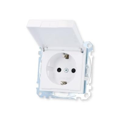 Merten MEG2310-0325 Wandcontactdoos System M Wit 1 stuk(s)
