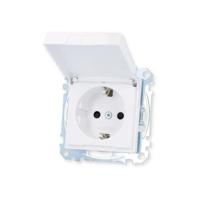 Merten MEG2310-0325 Wandcontactdoos System M Wit 1 stuk(s) - thumbnail
