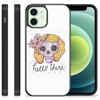 Mobiel Case iPhone 12 Mini Boho Skull - thumbnail