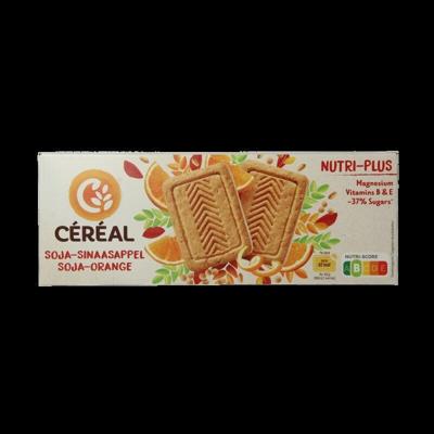 Cereal Koekjes soja/sinaasappel 280 Gram