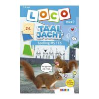 Loco Oefenboekje maxi taaljacht spelling m5 - e5 - thumbnail