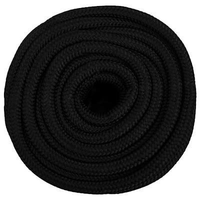 VidaXL Werktouw 16 mm 25 m polyester zwart VidaXL Werktouw 16 mm 25 m polyester zwart