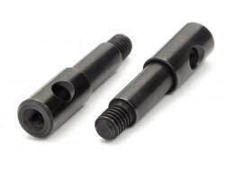 Front axle (2pcs/nitro rush)
