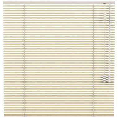 Fenstr aluminium jaloezie 25mm mat - beige (25110)