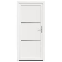 Voordeur Antraciet PVC - thumbnail