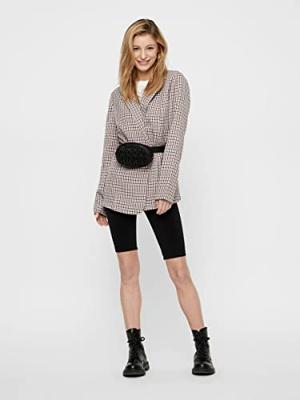 Corrigerende boxershort lange pijpjes - Hoge shapewear boxershort - Medium Buik, rug, taille corrigerend - S - Zwart - corrigerende corrigerende -