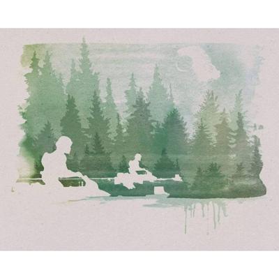 Komar Into Adventure Fotobehang Star Wars - Endor Speeders - IADX7-006