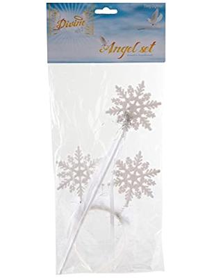 Engel Set Sneeuwvlok 2-Delig