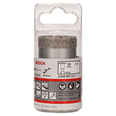 Bosch Accessories Bosch Power Tools 2608587121 Diamantboor droog 35 mm Van diamant voorzien 1 stuk(s)