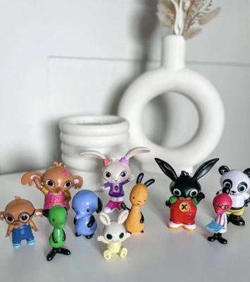 Spectron Bing speelfiguren, 10st.