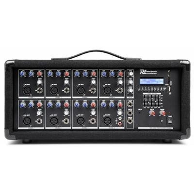 Power Dynamics PDM-C805A 8-kanaals mixer met versterker