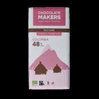 Colombia dark hazelnut creme 48% bio 80 Gram - thumbnail
