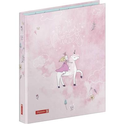 Brunnen ringband Dino 21 x 29,7 x 2 cm roze karton Brunnen ringband Dino 21 x 29,7 x 2 cm roze karton