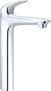 GROHE Eurostyle New waterbesparendes wastafelkraan XL size met gesloten greep chroom 23719003