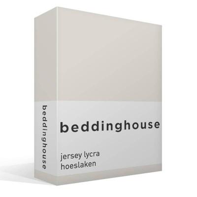 Beddinghouse Beddinghouse Jersey Lycra Hoeslaken 70/80x200/220 cm Off