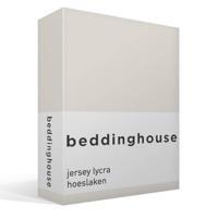 Beddinghouse Beddinghouse Jersey Lycra Hoeslaken 70/80x200/220 cm Off - thumbnail