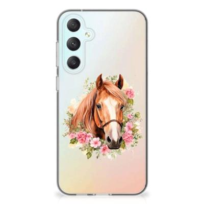 TPU Hoesje voor Samsung Galaxy S23 FE Paard TPU Hoesje voor Samsung Galaxy S23 FE Paard