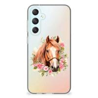 TPU Hoesje voor Samsung Galaxy S23 FE Paard - thumbnail
