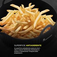 MasterPRO BGMP-7703 Bakvorm van siliconen, rond, 18,5 x 19 x 5,5 cm. - thumbnail