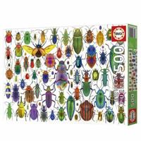 Puzzel Educa Beetles - thumbnail