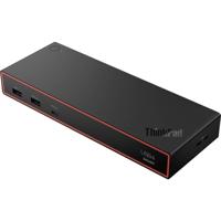 Lenovo USB 4 Smart Dock 135W USB4 dockingstation USB-C Power Delivery, Incl. Kensington-slot - thumbnail