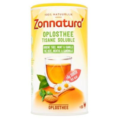 Zonnatura Oplosthee Groene Thee & Kamille Zonnatura Oplosthee Groene Thee & Kamille