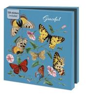 Kaartenmapje Graceful, William Forsell Kirby 10 Stuks - thumbnail