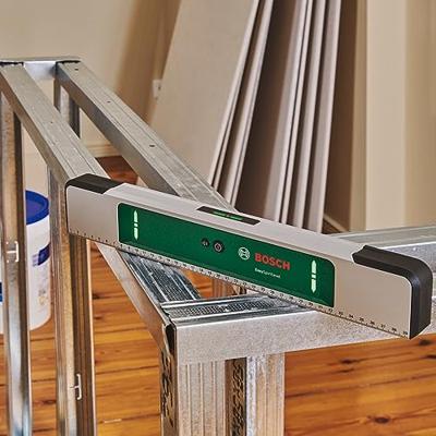 Bosch Groen EasySpiritLevel Waterpas | Inclusief Batterijen - 06036670Z0