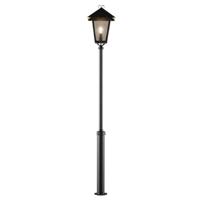 Vloerlamp Benu groot met zwart armatuur - thumbnail