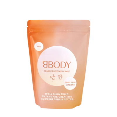 BBODY Tripeptide Collageen + Vitamine C 300gr