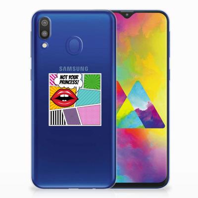 Samsung Galaxy M20 (Power) | Sillicone Back Cover | Popart Princess Samsung Galaxy M20 (Power) | Sillicone Back Cover | Popart Princess