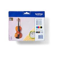 Brother inktcartridge, 1.200 pagina&apos;s, OEM LC-127XLVALBP, 4 kleuren - thumbnail