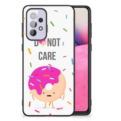 Samsung Galaxy A33 5G Back Cover Hoesje Donut Roze