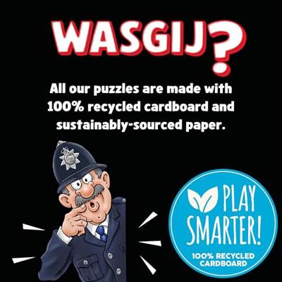 Jumbo puzzel Wasgij Mystery 29 Donatiedebacle (1000) Jumbo puzzel Wasgij Mystery 29 Donatiedebacle (1000)