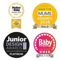 Bambino Miosolo - Wasbare luier - Dalmatiër Dropjes - thumbnail