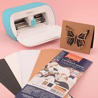 Florence • cardstock papier 216g glad 11,4x30,5cm neutral 60x - thumbnail