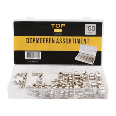 Topgear dopmoeren assortiment 150 delig