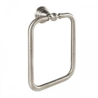 Handdoekring Tres Clasic Vierkant RVS - thumbnail