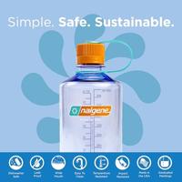 Nalgene Narrow Mouth Sustain 1L Drinkfles Amethyst 1L - thumbnail