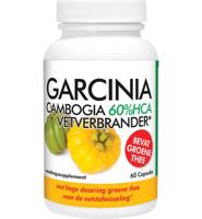 Garcinia cambogia 60% HCA vetverbrander 60 Capsules - thumbnail