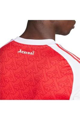 Arsenal Thuis Shirt Senior 2025/2026 - Maat M - Kleur: RoodWit | Soccerfanshop - thumbnail