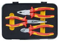 Brüder Mannesmann VDE tangenset 3 dlg (Hobby) - 11220 - thumbnail