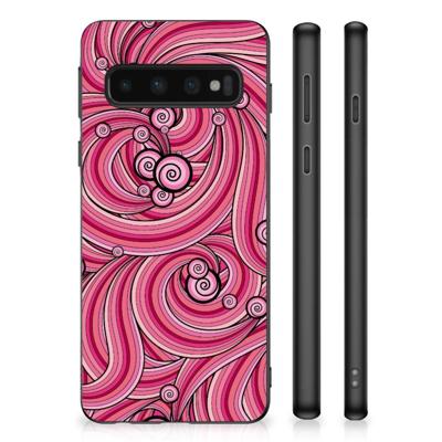 Samsung Galaxy S10 Case Swirl Pink Samsung Galaxy S10 Case Swirl Pink