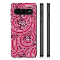 Samsung Galaxy S10 Case Swirl Pink - thumbnail