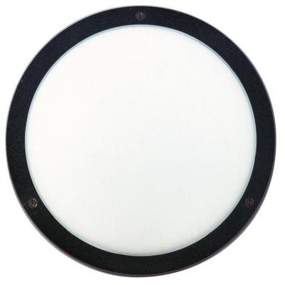 Albert Verlichting boven voordeurRondo 25cm zwart - 666028