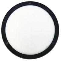 Albert Verlichting boven voordeurRondo 25cm zwart - 666028 - thumbnail