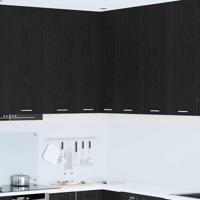 Hangkast Riga Sonoma Eik en Wit 57 x 57 x 100 cm Bewerkt hout - thumbnail
