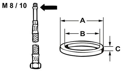 Cornat Dichting O-Ring Flexibel M10 D7 2St - TEC380126 Cornat Dichting O-Ring Flexibel M10 D7 2St - TEC380126