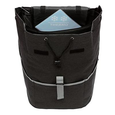 Andersen Unus Shopper Mikkel Shopping Trolley-Black