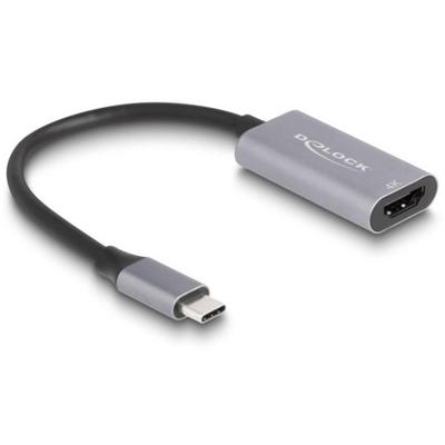 Delock USB 2.0 Adapter [1x USB-C stekker - 1x HDMI-bus] 60020 0.15 m